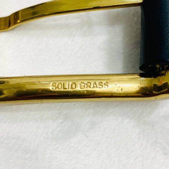 Vintage Lands' End Braided Belt - Size 26 - Picture 6 of 8